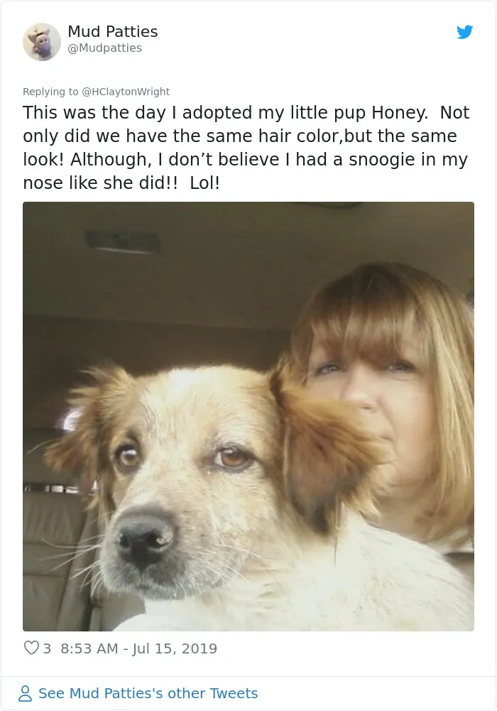 23 People Share Photos Of Themselves And Their Pets And They're Just Too Similar