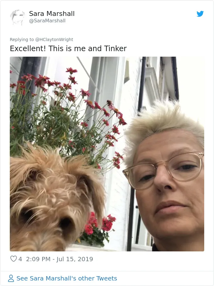 23 People Share Photos Of Themselves And Their Pets And They're Just Too Similar