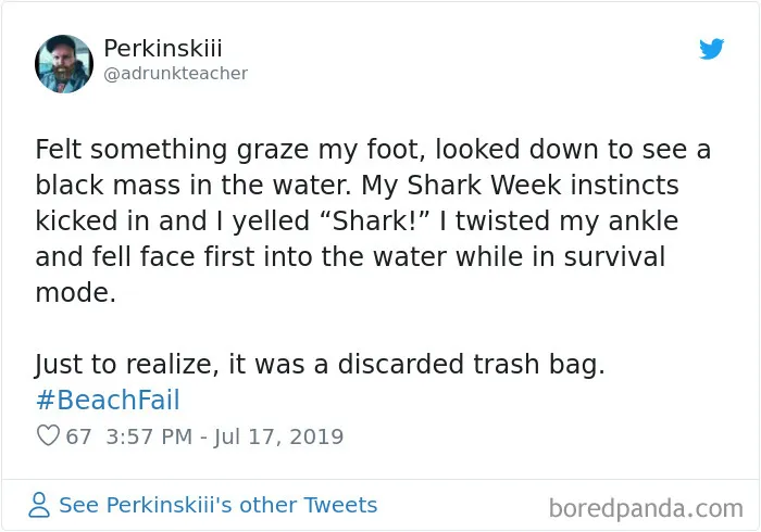 30 Of The Worst And Funniest Beach Fails Shared For Jimmy Fallon's Challenge