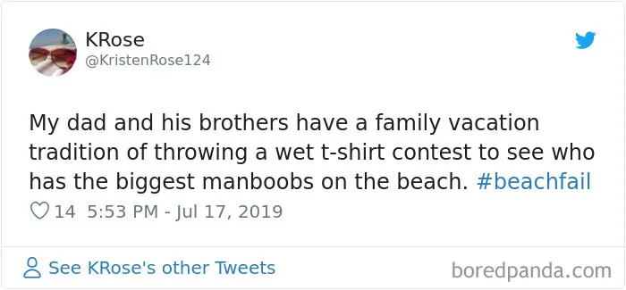 30 Of The Worst And Funniest Beach Fails Shared For Jimmy Fallon's Challenge