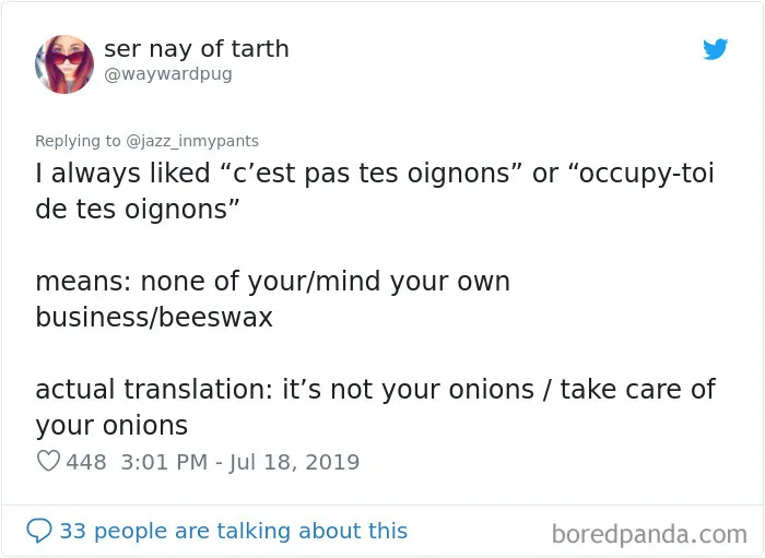 30 People Share Their Favorite Non-English Phrases And Their Literal Meanings