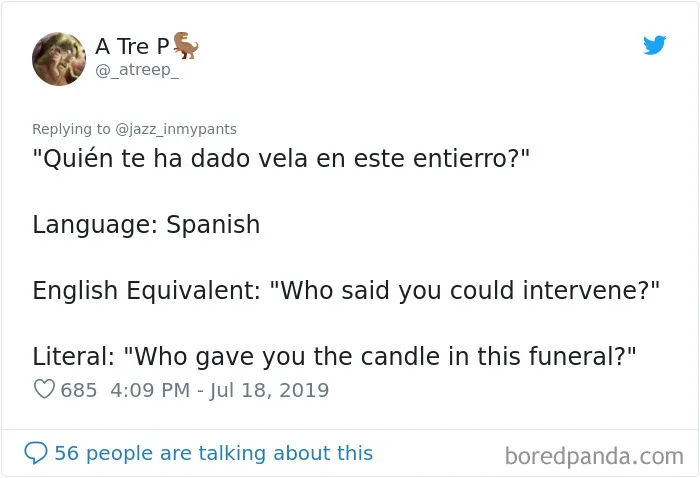 30 People Share Their Favorite Non-English Phrases And Their Literal Meanings