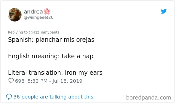 30 People Share Their Favorite Non-English Phrases And Their Literal Meanings