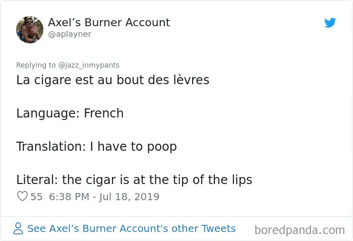 30 People Share Their Favorite Non-English Phrases And Their Literal Meanings