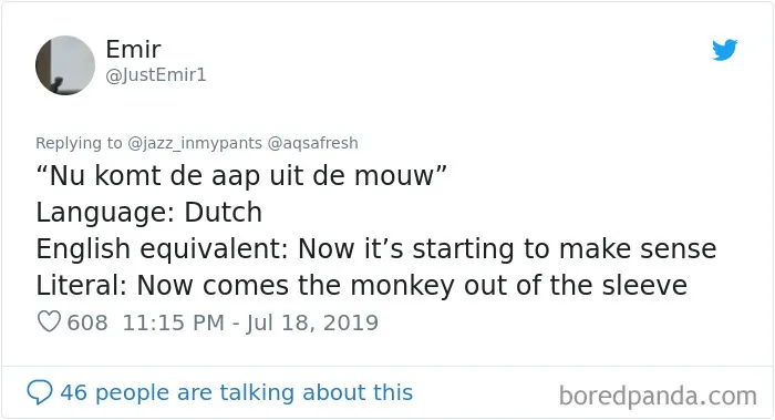 30 People Share Their Favorite Non-English Phrases And Their Literal Meanings