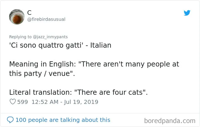 30 People Share Their Favorite Non-English Phrases And Their Literal Meanings