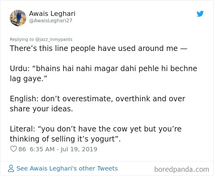 30 People Share Their Favorite Non-English Phrases And Their Literal Meanings