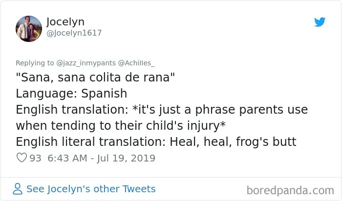 30 People Share Their Favorite Non-English Phrases And Their Literal Meanings