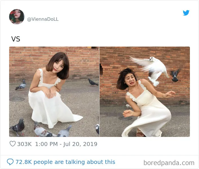 Instagram vs. Realidad