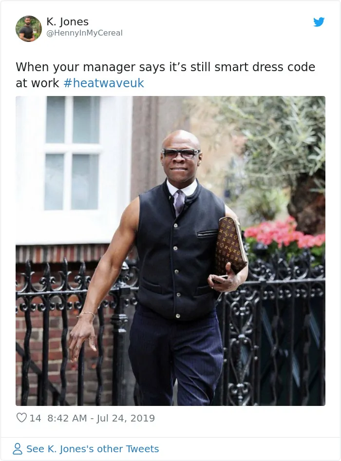 Here's How People In Great Britain Are Reacting To The Record-Breaking Heatwave (32 Pics)