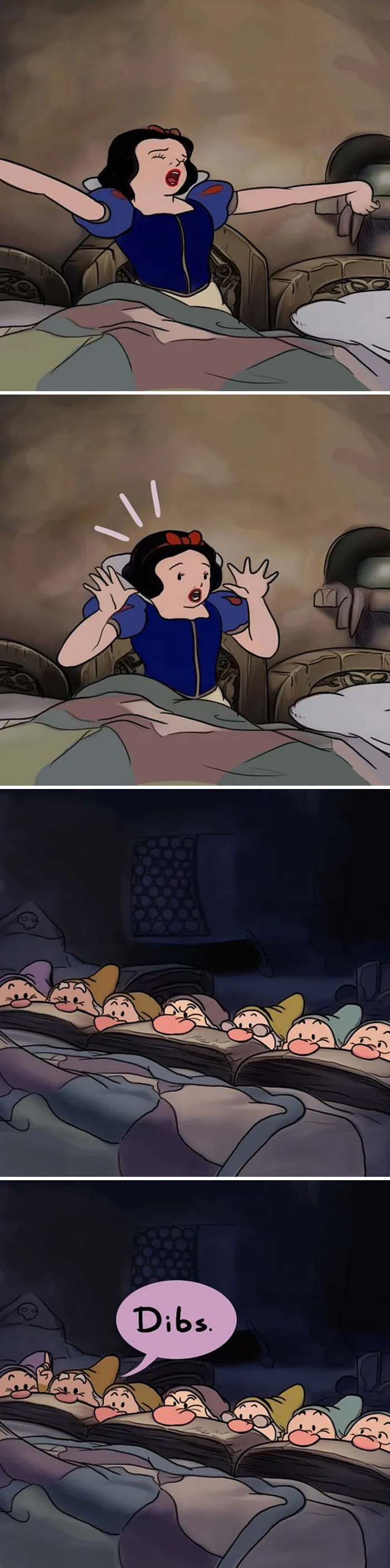 Snow White And The Seven Dwarfs