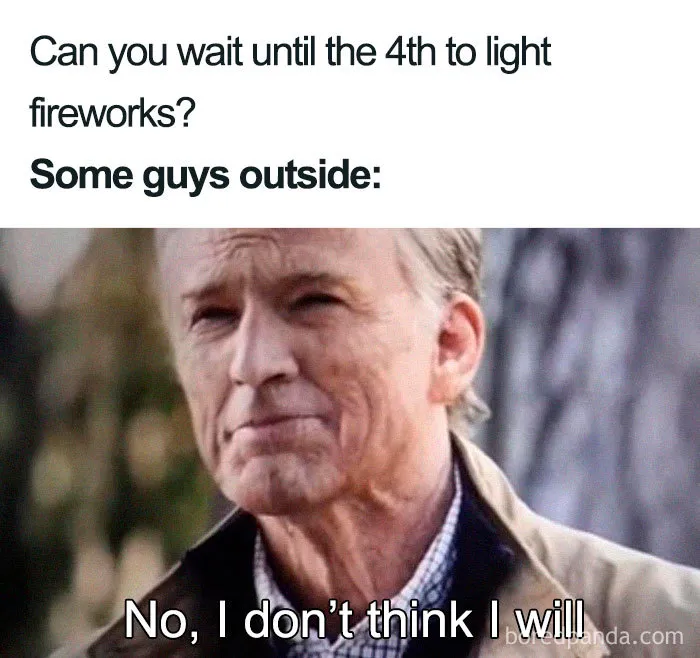 33 Funny 4th of July Memes To Crack You Off Like Fireworks