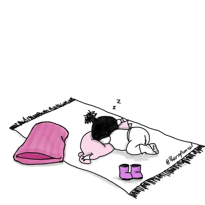 My 30 Heartwarming Comics About My Little Niece Who Says The Most Wickedly Funny Things And Her Cat