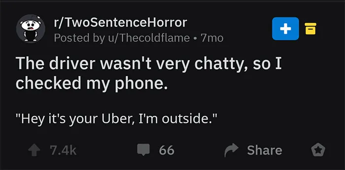 The Horrors Of Uber