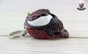 I Made This Venom And Carnage Keychains
