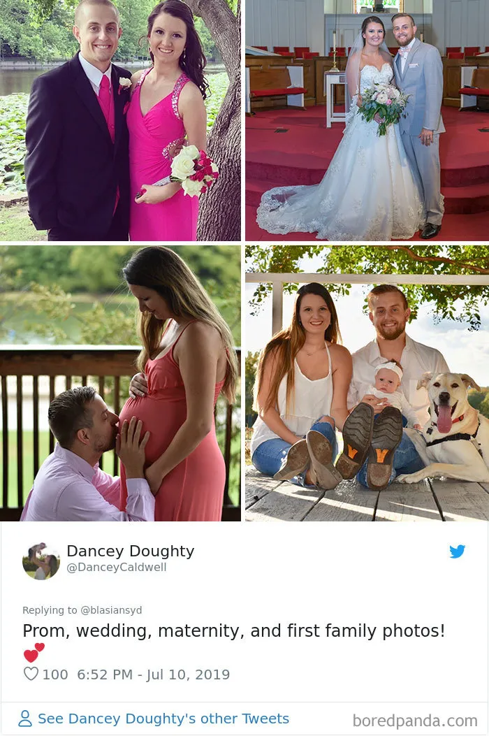 30 Times People Married Their Prom Dates And Shared The Before And After Pics