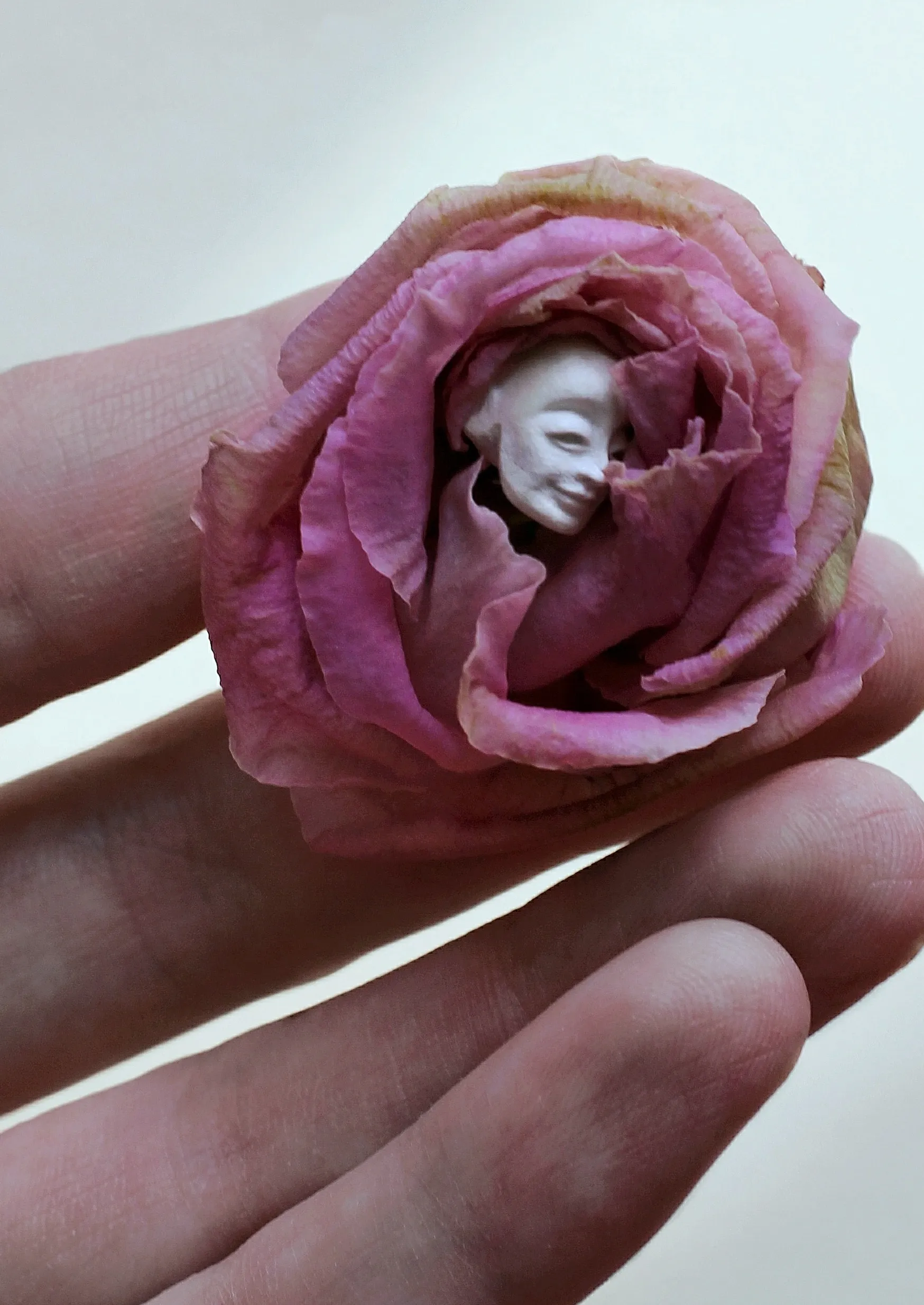 Miniature Heads For My Future Tiny Medieval Sculptures