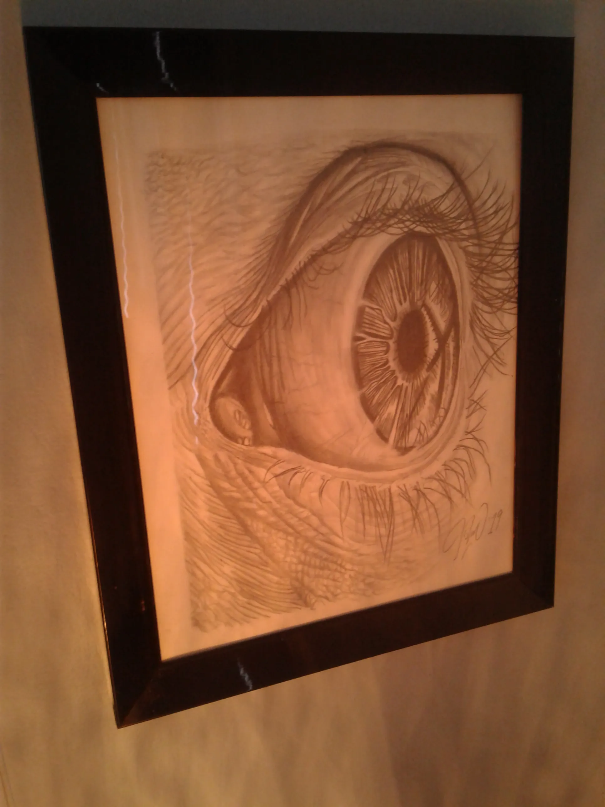 Prying Open My 3rd Eye
