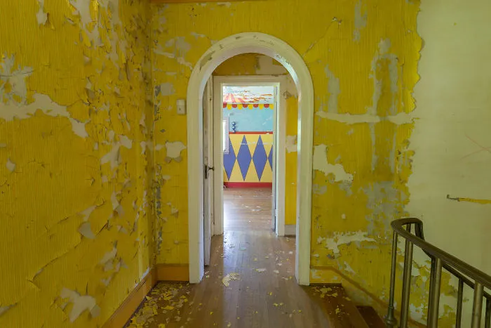 Upstairs Hallway