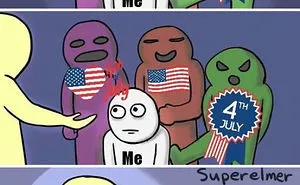 33 Funny 4th of July Memes To Crack You Off Like Fireworks