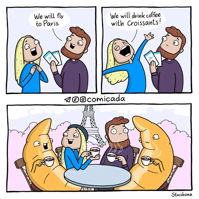 Russian Artist Illustrates Annoying Girl Problems And Other Things In 30 Comics (New Pics)