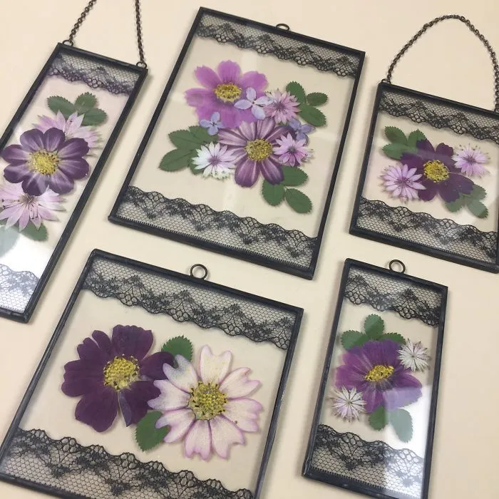 Three Years Ago, I Picked Up A New Hobby Of Making Flower Herbariums And Here Is My Progress So Far (26 Pics)