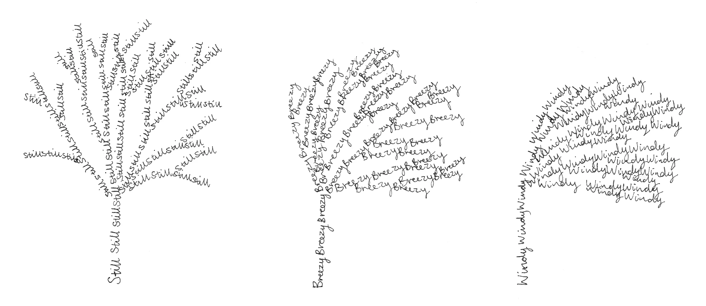 Artist And Poet Posts A Poem Every Day About The Trees Outside Her Window