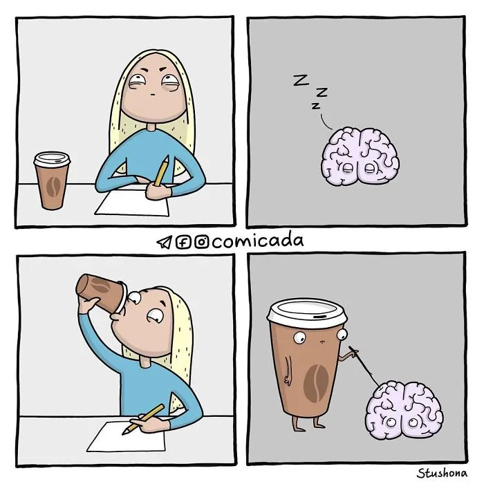 Russian Artist Illustrates Annoying Girl Problems And Other Things In 30 Comics (New Pics)