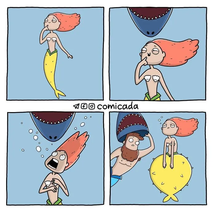 Russian Artist Illustrates Annoying Girl Problems And Other Things In 30 Comics (New Pics)