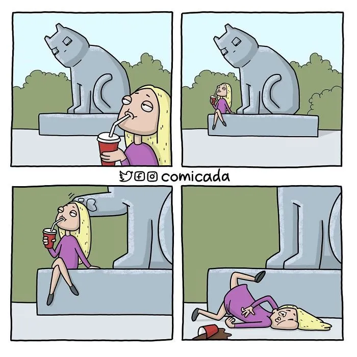 Russian Artist Illustrates Annoying Girl Problems And Other Things In 30 Comics (New Pics)