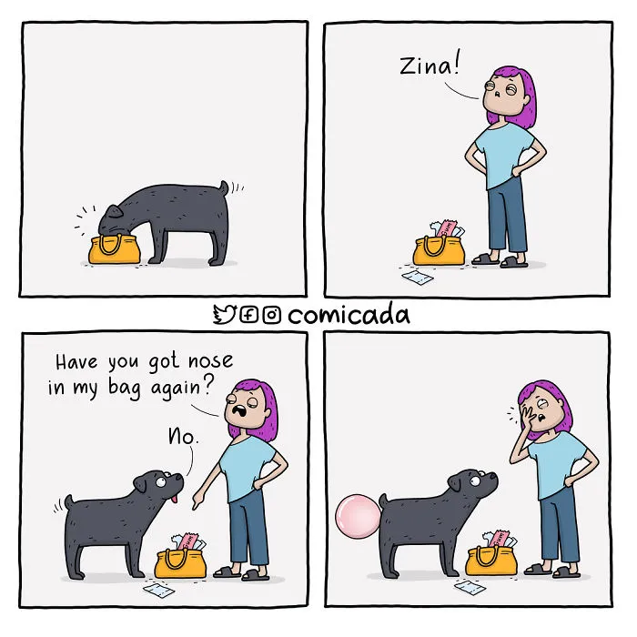 Russian Artist Illustrates Annoying Girl Problems And Other Things In 30 Comics (New Pics)