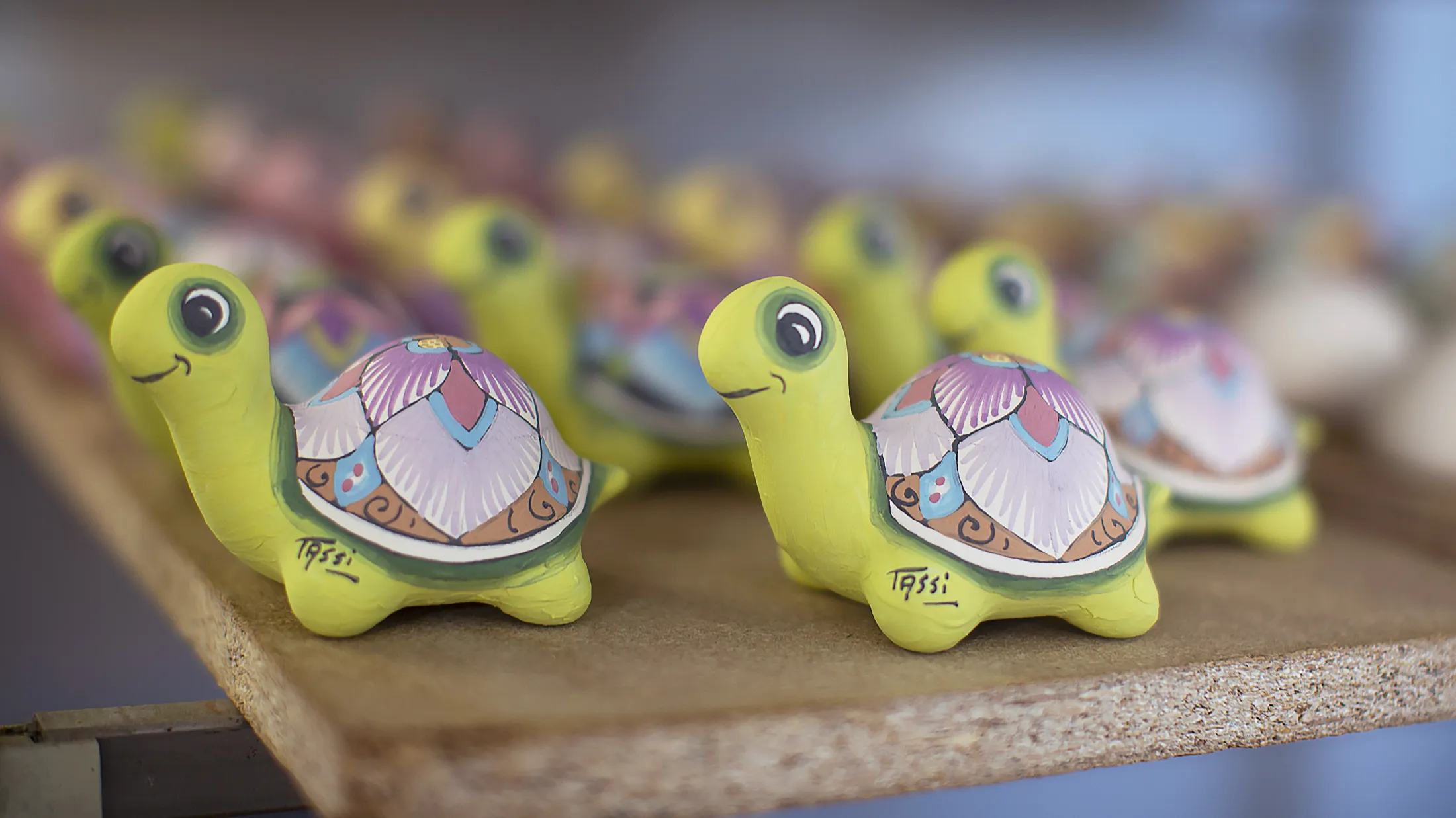 I Handmade A  Cute Ceramic Turtle