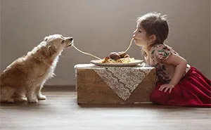I Photograph My Daughter Together With Our Dog To Show The Inseparable Bond Between Them (18 Pics)