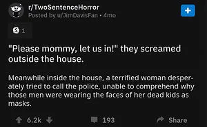 30 Scary Two-Sentence Stories To Freak You Out Quickly