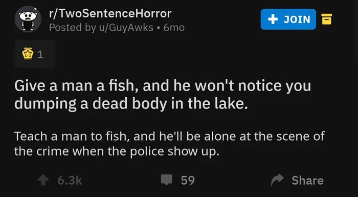 Fishing Story