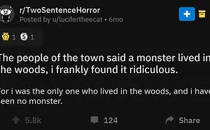 30 Scary Two-Sentence Stories To Freak You Out Quickly