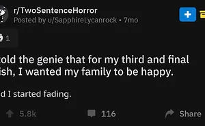 30 Scary Two-Sentence Stories To Freak You Out Quickly
