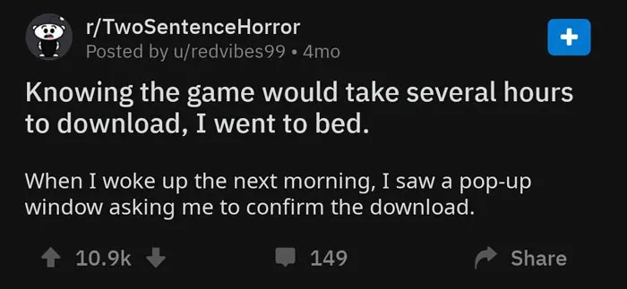 A Pop-Up Horror