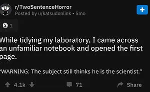 30 Scary Two-Sentence Stories To Freak You Out Quickly