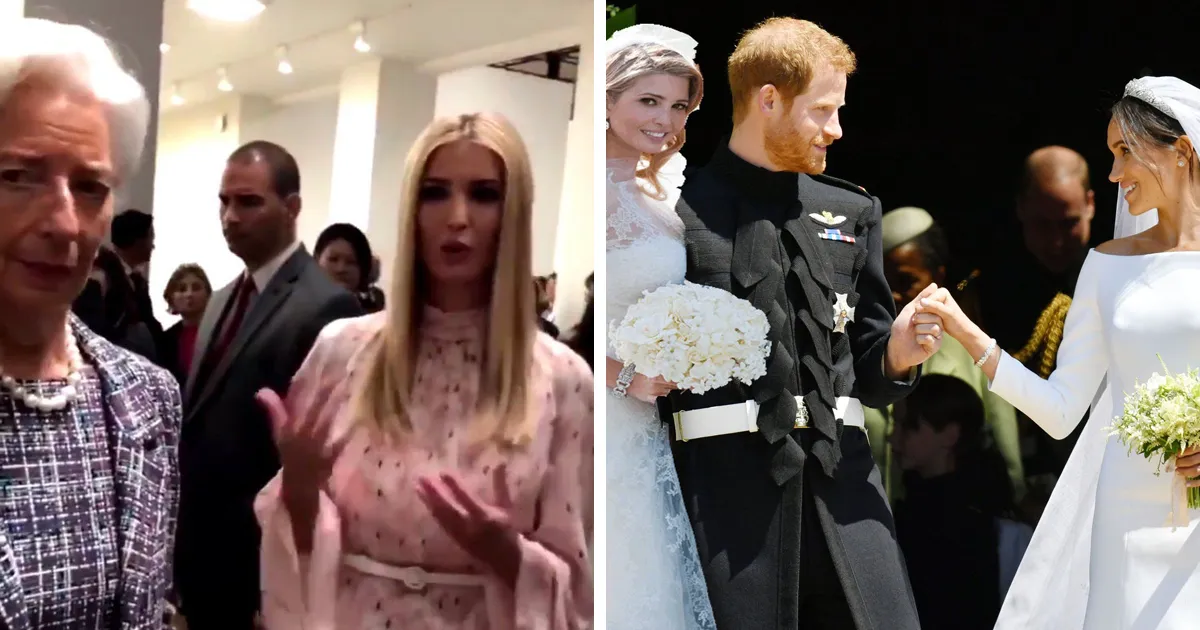 La incómoda conversación de Ivanka Trump con los líderes mundiales desata los memes (20 imágenes)