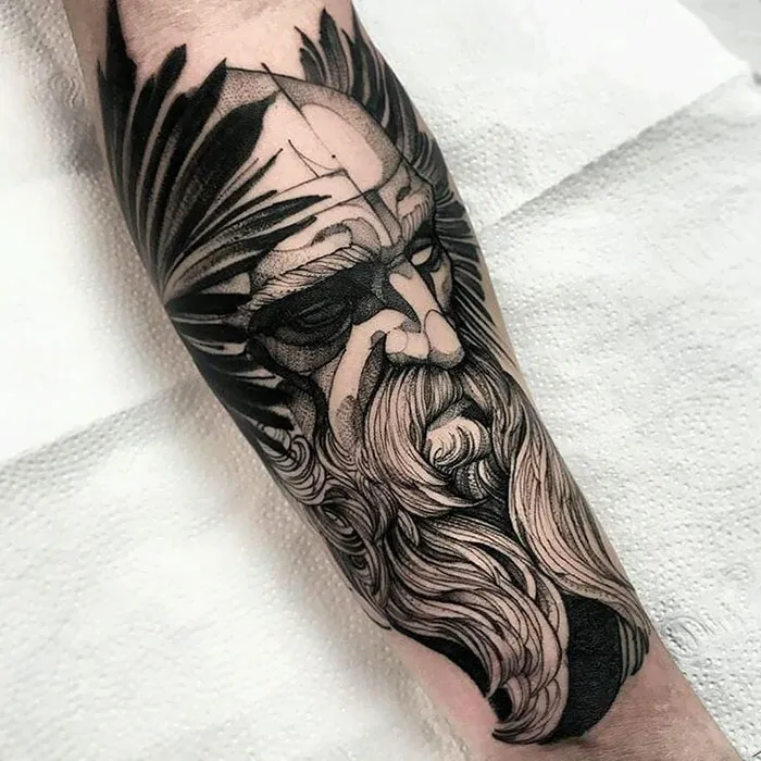 30 Tatuajes vikingos brutales