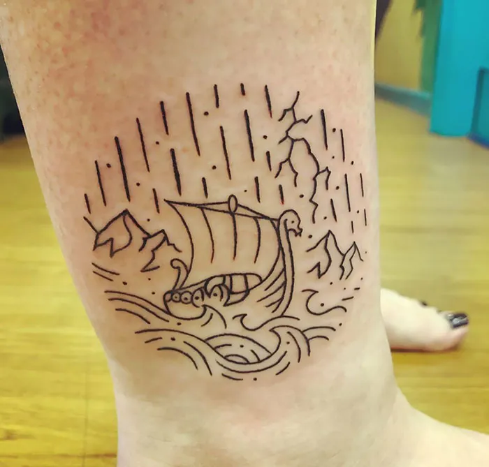 30 Tatuajes vikingos brutales