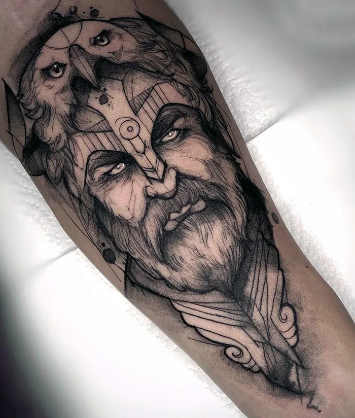 30 Tatuajes vikingos brutales
