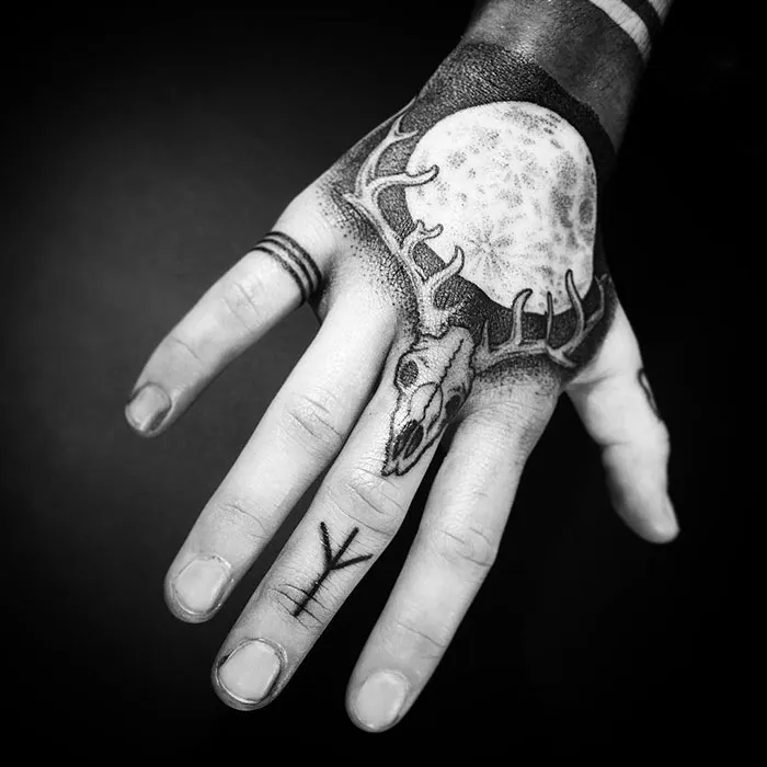 30 Tatuajes vikingos brutales