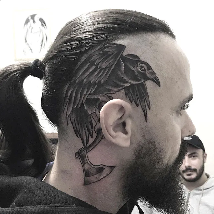30 Tatuajes vikingos brutales