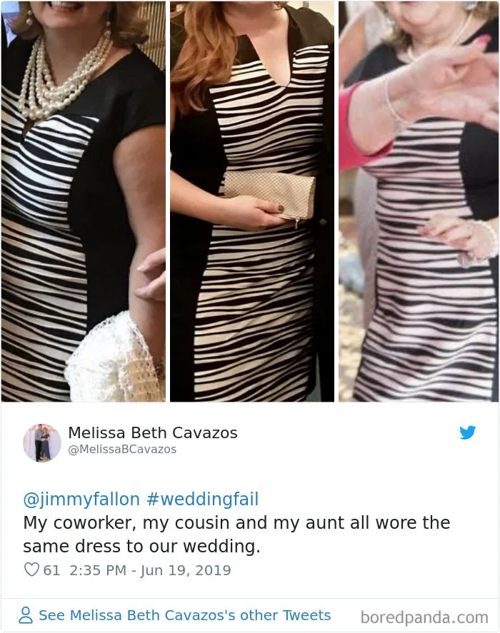 Jimmy Fallon Asks People To Share The Worst Wedding Fails They've Encountered, They Deliver 30 Funny Responses