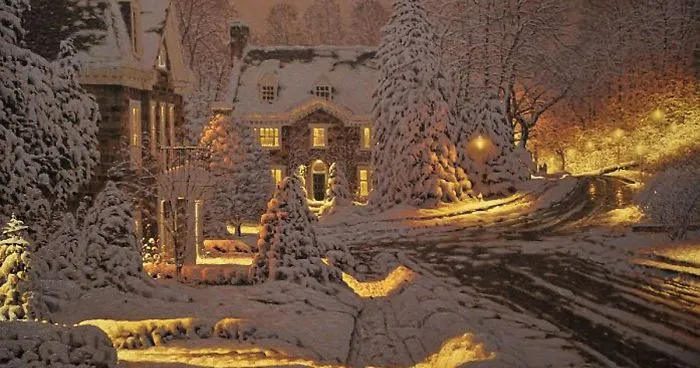 22 Amazing Landscapes By Canadian Artist That Look Like They Are Out Of A Photograph