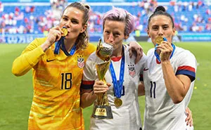 Women Demand Equal Pay For U.S. Female Soccer Team, Men Try To List The Reasons Why They Shouldn’t In Response