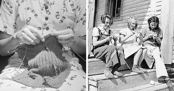 Here's How Knitting Was Used As A Tool To Spy On Enemies During Wartime