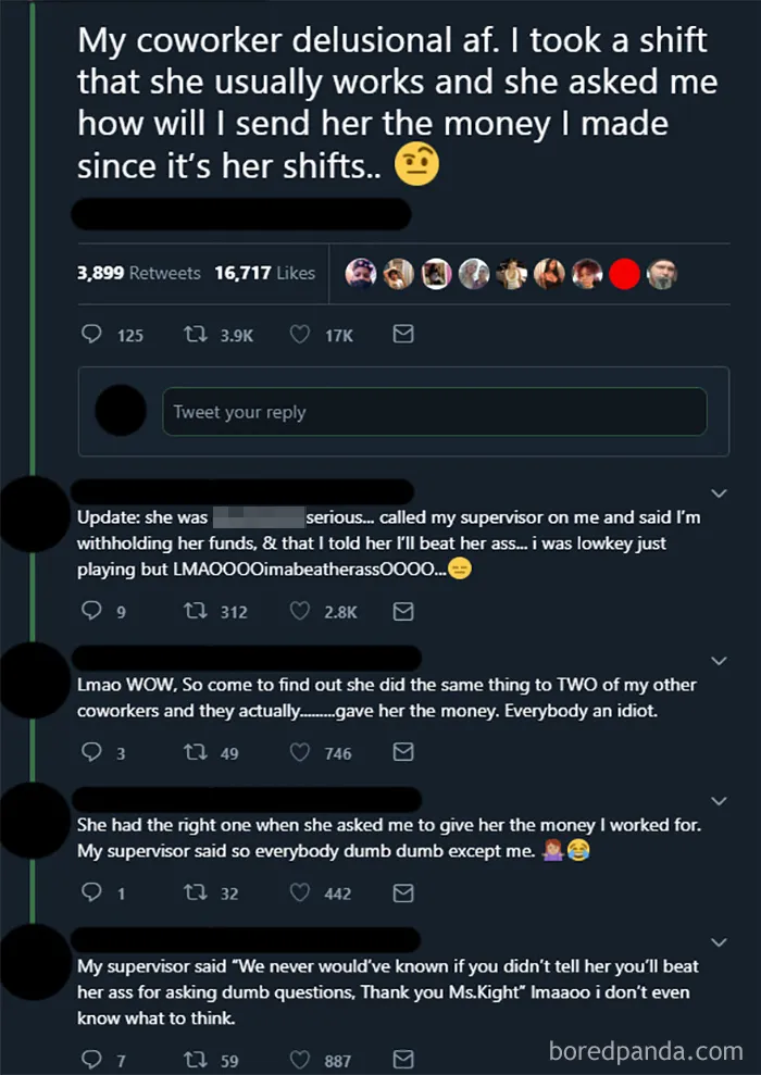"But It's My Shift"